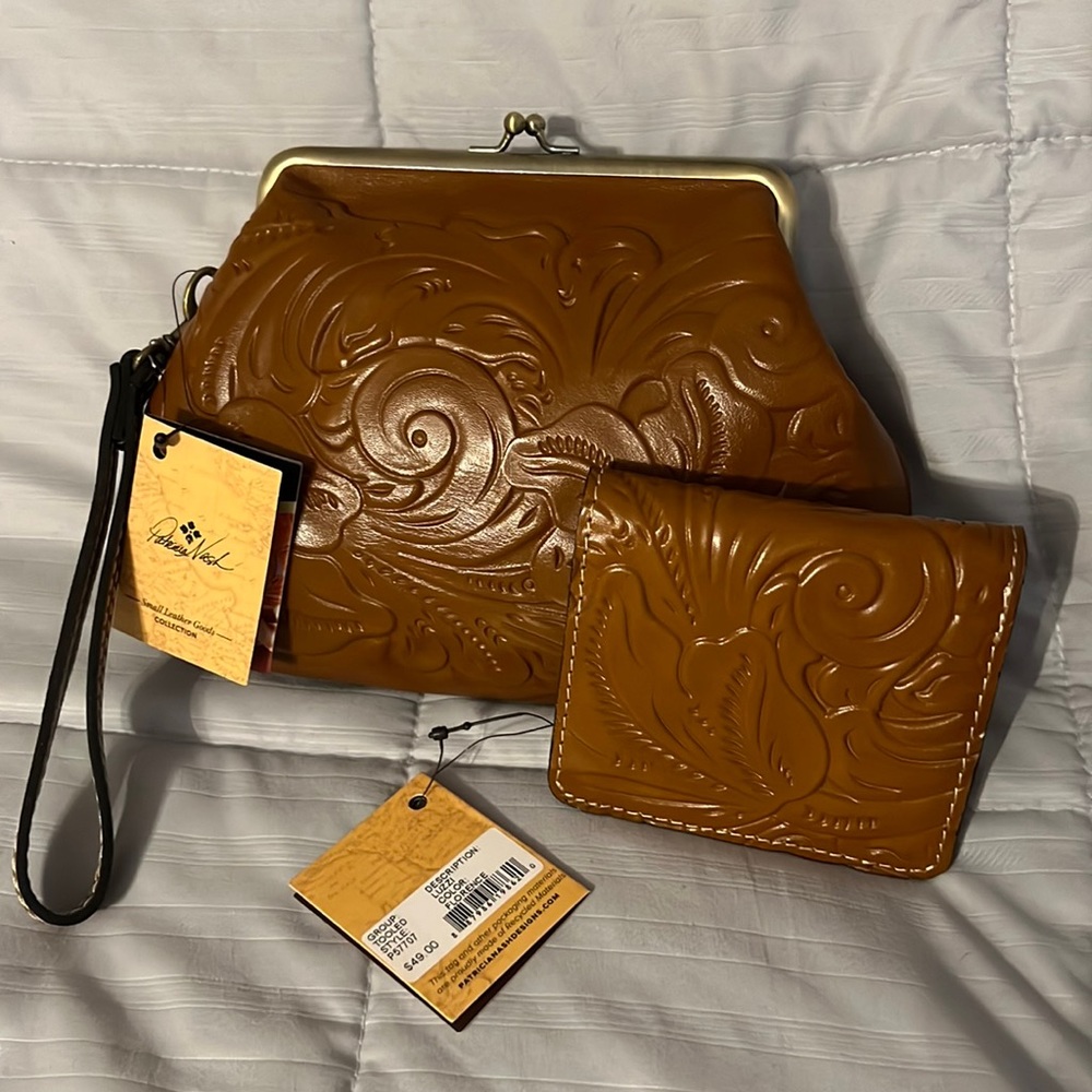 Patricia Nash Set NWT
